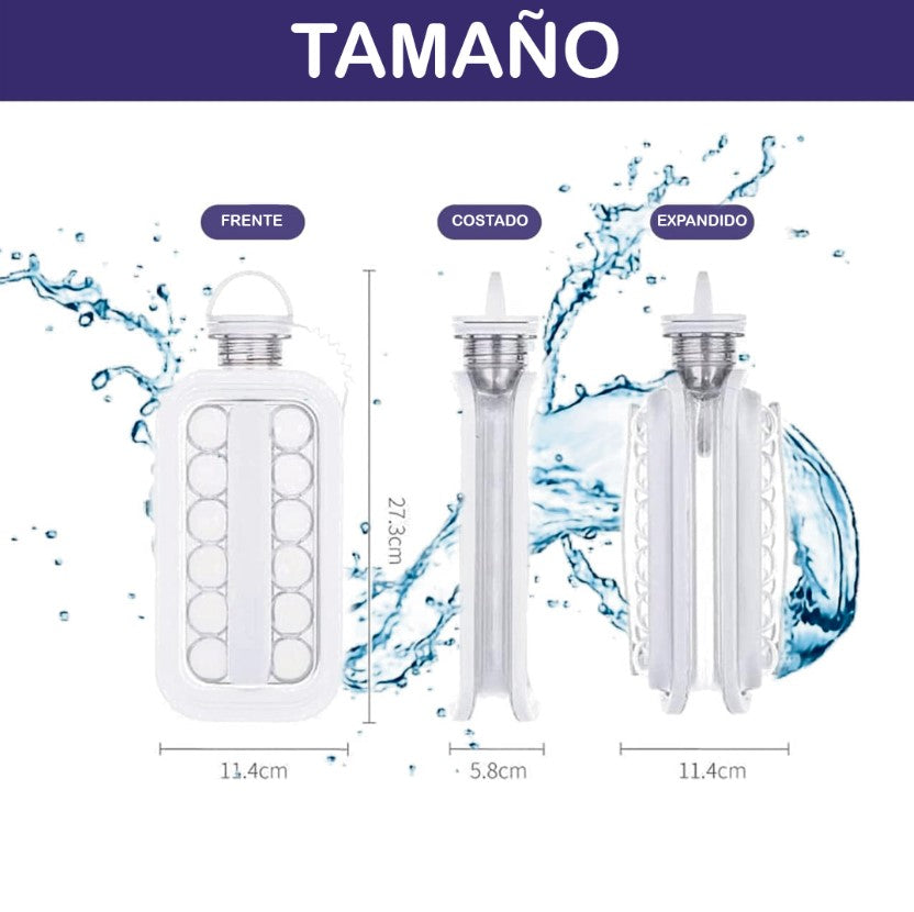 Nueva Botella Hielera 2 en 1